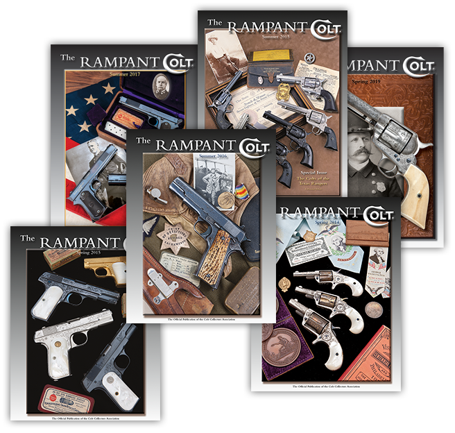 Throughout the year, the membership keeps in touch through The Rampant Colt©, the official magazine of the CCA. This is a wonderful magazine full of articles, pictures, and advertisements that keep the membership together as a family.