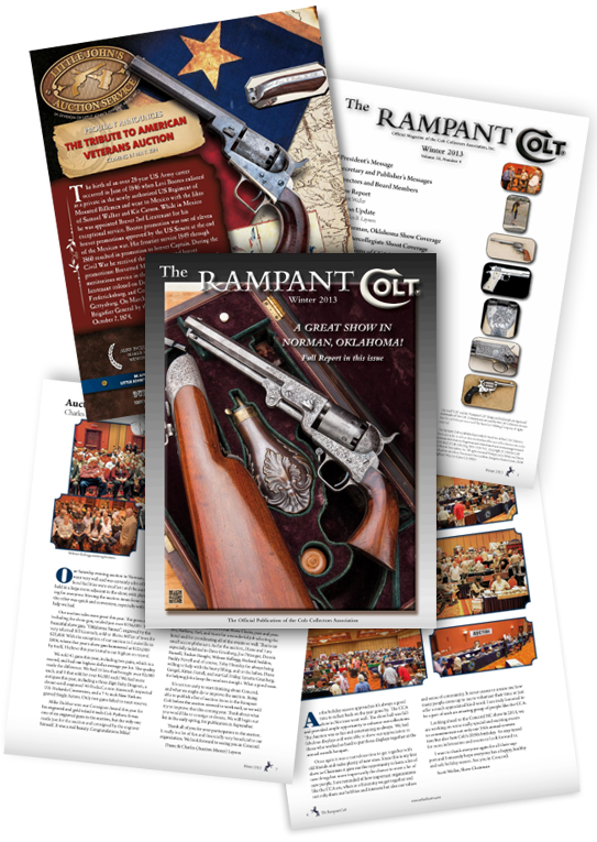 Interested in advertising with the Rampant Colt Magazine? Let us know and we will include your ad in our next issue!