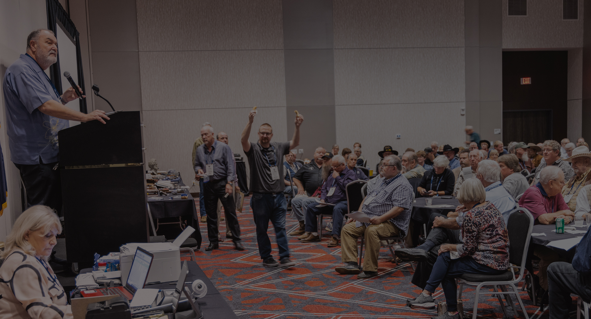 Show Auction Colt Collectors Association