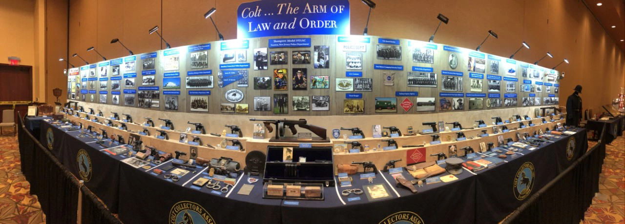 Thank You For Attending our 2022 Show from the Colt Collectors Association