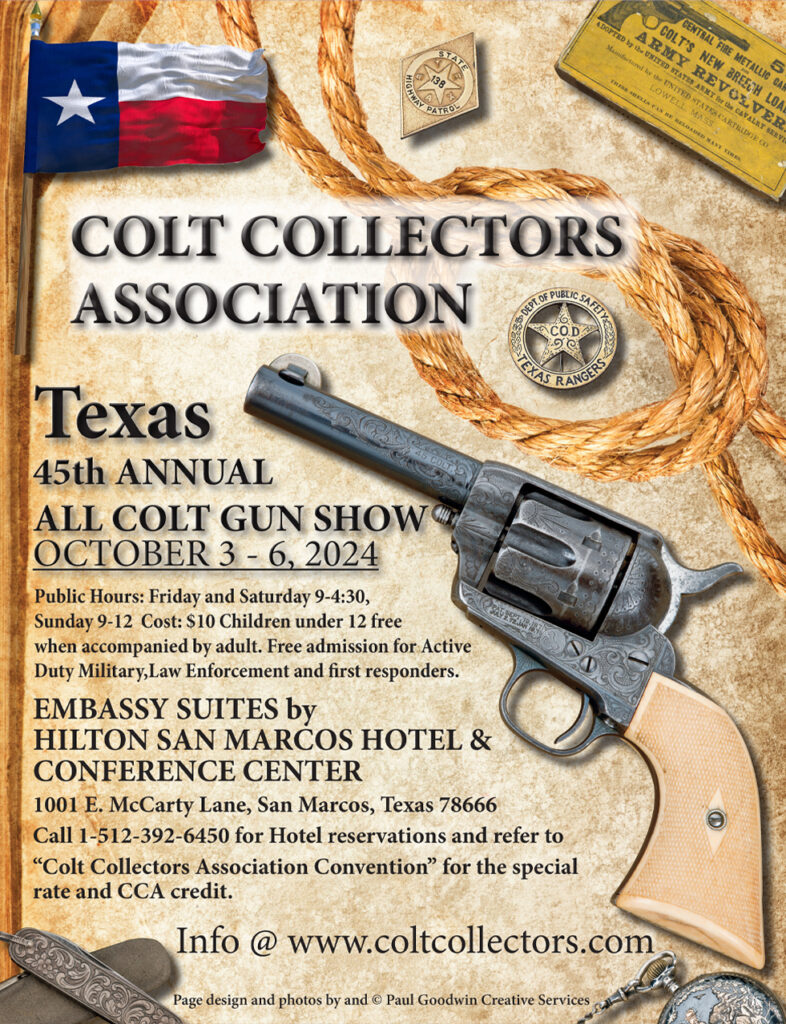 2024 All Colt Show Colt Collectors Association