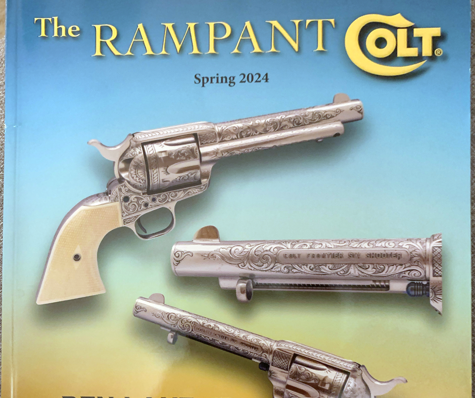 Spring 2024 Issue of The Rampant Colt Magazine