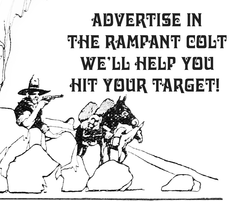 2024 Advertising with The Rampant Colt Magazine