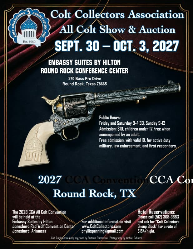 2027 CCA Show flyer